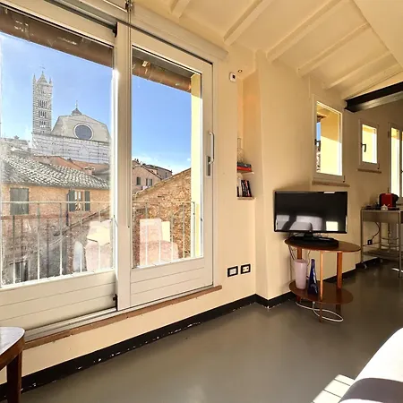 Apartman La Costarella - With Cozy Terrace Siena