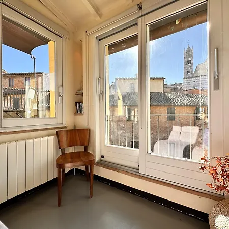 La Costarella - With Cozy Terrace Lägenhet Siena