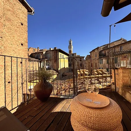 La Costarella - With Cozy Terrace Siena