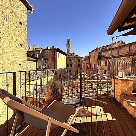 La Costarella - With Cozy Terrace Apartment Siena