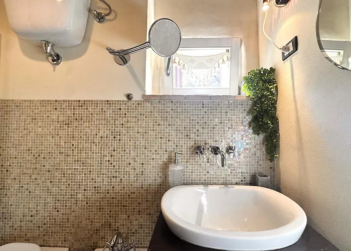 公寓 La Costarella - With Cozy Terrace