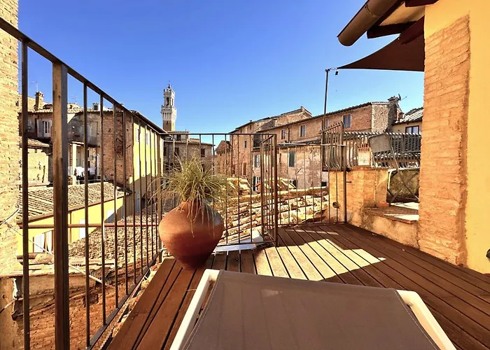 La Costarella - With Cozy Terrace * Σιένα