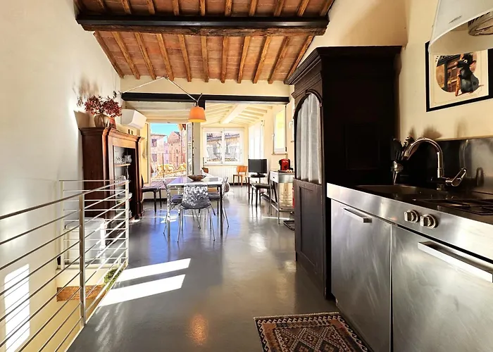 Daire La Costarella - With Cozy Terrace Siena