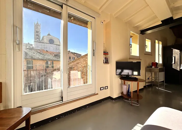 Daire La Costarella - With Cozy Terrace Siena