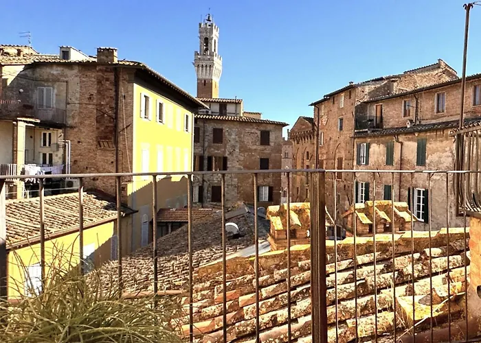 La Costarella - With Cozy Terrace Daire Siena