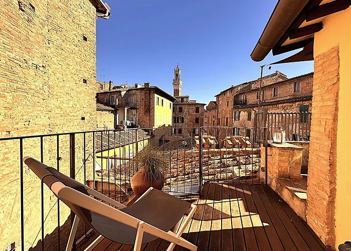 La Costarella - With Cozy Terrace Апартаменты Сиена